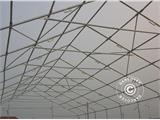 Capannone tenda Titanium 8x16,2x3x5m, Bianco/Grigio