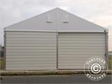 Magazzino Industriale Alu 12x12x5,42m con portone scorrevole, PVC/Metallo, Bianco Magazzino Industriale Alu 12x12x5,42m con portone scorrevole, PVC/Metallo, Bianco