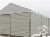 Magazzino Industriale Alu 12x12x5,42m con portone scorrevole, PVC/Metallo, Bianco Magazzino Industriale Alu 12x12x5,42m con portone scorrevole, PVC/Metallo, Bianco