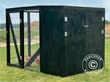 Chicken Coop/Hen house, 2.4x1.6x1.8 m, 3.8 m², Natural