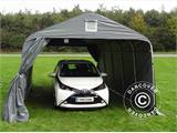 Tenda garage PRO 3,6x6x2,68m PVC, Grigio