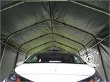 Garagem Portátil PRO 3,6x6x2,68m PVC, Cinza