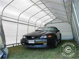 Carpa garaje PRO 3,6x7,2x2,68m PE, Gris Carpa garaje PRO 3,6x7,2x2,68m PE, Gris