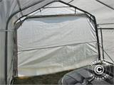 Carpa garaje PRO 3,6x7,2x2,68m PE, Gris Carpa garaje PRO 3,6x7,2x2,68m PE, Gris