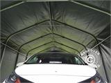 Tenda garage PRO 3,6x8,4x2,68m PVC, Grigio