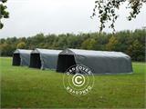 Portable Garage PRO 3.6x8.4x2.68 m PVC, Grey Portable Garage PRO 3.6x8.4x2.68 m PVC, Grey