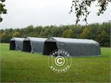 Tenda garage PRO 3,6x8,4x2,68m PVC, Grigio