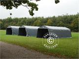 Tenda garage PRO 3,6x8,4x2,68m PVC, Grigio