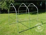 Storage tent PRO 2x2x2 m PE, Grey Storage tent PRO 2x2x2 m PE, Grey