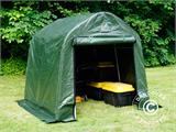 Tenda magazzino PRO 2x2x2m PE, Verde