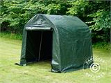 Noliktavas telts PRO 2x2x2m PE, Zaļš