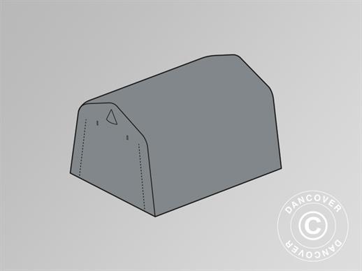 Dakbedekking voor opslagtent PRO 2x3m PE, Grijs