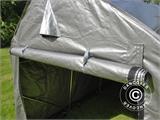 Skladišni šator PRO 2x3x2m PE, Siva