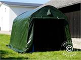 Tenda magazzino PRO 2x3x2m PE, Verde