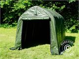 Tente de stockage PRO 2x3x2m PE, Vert Tente de stockage PRO 2x3x2m PE, Vert