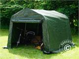 Tenda magazzino PRO 2,4x2,4x2m PE, Verde