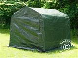 Storage tent PRO 2.4x2.4x2 m PE, Green