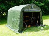 Tenda magazzino PRO 2,4x2,4x2m PE, Verde