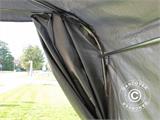 Carpa de almacenamiento PRO 2,4x3,6x2,34m PE, Gris