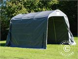 Lagerzelt PRO 2,4x3,6x2,34m PVC, Grau Lagerzelt PRO 2,4x3,6x2,34m PVC, Grau