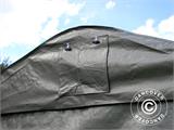 Carpa de almacenamiento PRO 2,4x6x2,34m PE, Gris