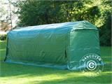 Tenda magazzino PRO 2,4x6x2,34m PVC, Verde