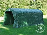 Lagerzelt PRO 2,4x6x2,34m PVC, Grün Lagerzelt PRO 2,4x6x2,34m PVC, Grün