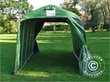 Opbevaringstelt PRO 2,4x6x2,34m PVC, Grøn