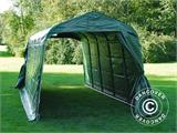 Lagerzelt PRO 2,4x6x2,34m PVC, Grün Lagerzelt PRO 2,4x6x2,34m PVC, Grün