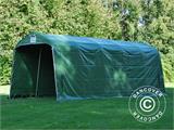 Opslagtent PRO 2,4x6x2,34m PVC, Groen