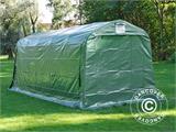 Tenda de armazenamento PRO 2,4x6x2,34m PVC, Verde