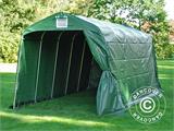 Lagerzelt PRO 2,4x6x2,34m PVC, Grün Lagerzelt PRO 2,4x6x2,34m PVC, Grün