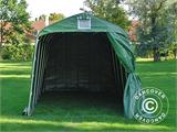 Lagerzelt PRO 2,4x6x2,34m PVC, Grün Lagerzelt PRO 2,4x6x2,34m PVC, Grün