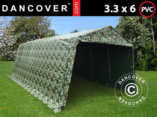 Garažni šator PRO 3,3x6x2,4m PVC , Maskirna