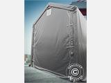 Storage shelter PRO XL 3.5x8x3.3x3.94 m, PVC, Grey