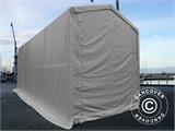 Tenda de armazenagem PRO XL 3,5x8x3,3x3,94m, PVC, Branco