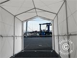 Storage shelter PRO XL 3.5x8x3.3x3.94 m, PVC, White Storage shelter PRO XL 3.5x8x3.3x3.94 m, PVC, White