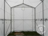 Storage shelter PRO XL 3.5x8x3.3x3.94 m, PVC, White Storage shelter PRO XL 3.5x8x3.3x3.94 m, PVC, White