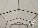Storage shelter PRO XL 3.5x8x3.3x3.94 m, PVC, White Storage shelter PRO XL 3.5x8x3.3x3.94 m, PVC, White