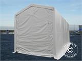 Opslagtent PRO XL 3,5x10x3,3x3,94m, PVC, Wit Opslagtent PRO XL 3,5x10x3,3x3,94m, PVC, Wit