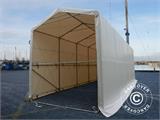 Tenda de armazenagem PRO XL 3,5x10x3,3x3,94m, PVC, Branco