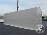 Opslagtent PRO XL 3,5x10x3,3x3,94m, PVC, Wit Opslagtent PRO XL 3,5x10x3,3x3,94m, PVC, Wit