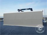 Opslagtent PRO XL 3,5x10x3,3x3,94m, PVC, Wit Opslagtent PRO XL 3,5x10x3,3x3,94m, PVC, Wit