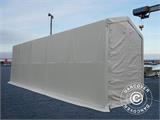 Tenda de armazenagem PRO XL 3,5x10x3,3x3,94m, PVC, Branco