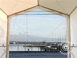 Opslagtent PRO XL 3,5x10x3,3x3,94m, PVC, Wit Opslagtent PRO XL 3,5x10x3,3x3,94m, PVC, Wit