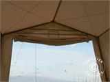 Opslagtent PRO XL 3,5x10x3,3x3,94m, PVC, Wit Opslagtent PRO XL 3,5x10x3,3x3,94m, PVC, Wit