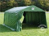 Tente Abri Garage PRO 3,6x6x2,68m PVC, Vert
