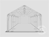Storage shelter PRO 4x12x2x3.1 m, PVC, Grey Storage shelter PRO 4x12x2x3.1 m, PVC, Grey