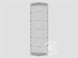 Storage shelter PRO 4x12x2x3.1 m, PVC, Grey Storage shelter PRO 4x12x2x3.1 m, PVC, Grey