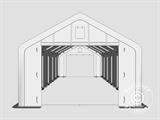 Storage shelter PRO 4x12x2x3.1 m, PVC, Grey Storage shelter PRO 4x12x2x3.1 m, PVC, Grey